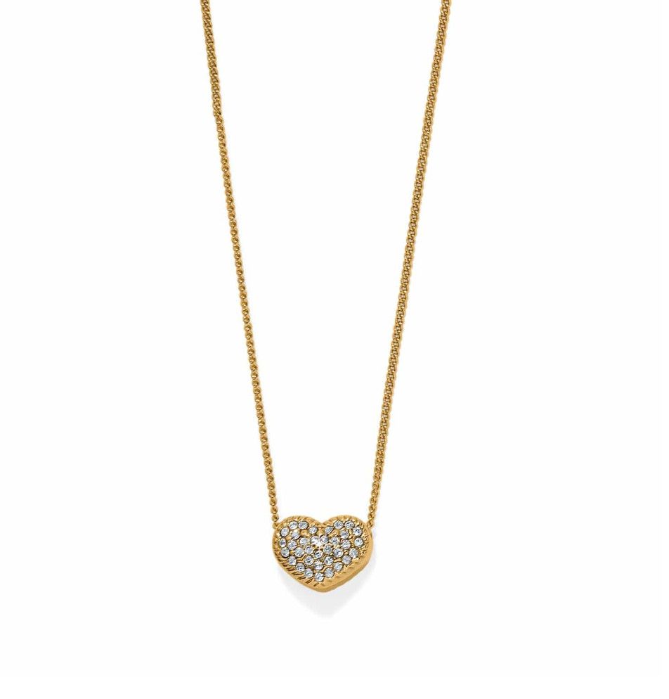 Illumina Celeste Heart Petite Necklace