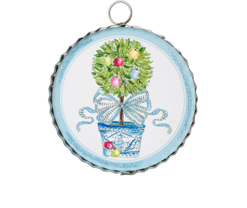 Round Top©  Beck&#39;s Winter Wonderland Art