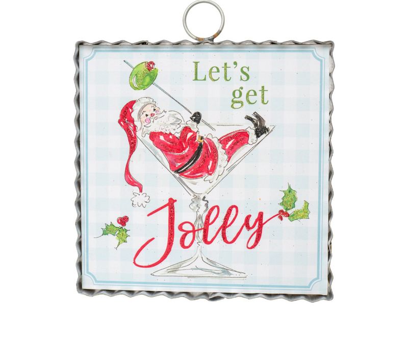 Round Top©  Mini Beck&#39;s Let&#39;s Get Jolly