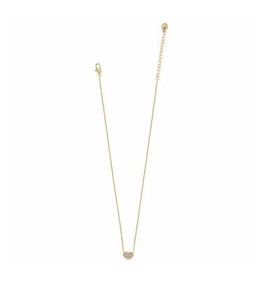 Illumina Celeste Heart Petite Necklace GOLD