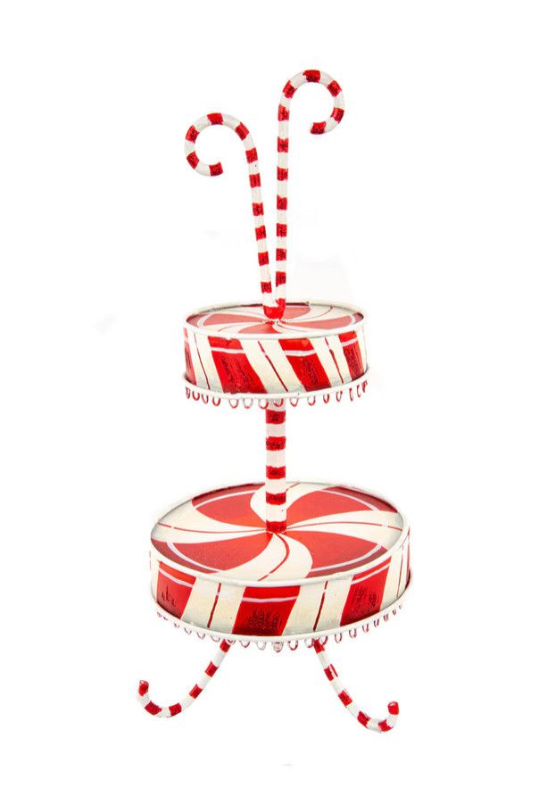 Round Top©  Candy Two Tier Server