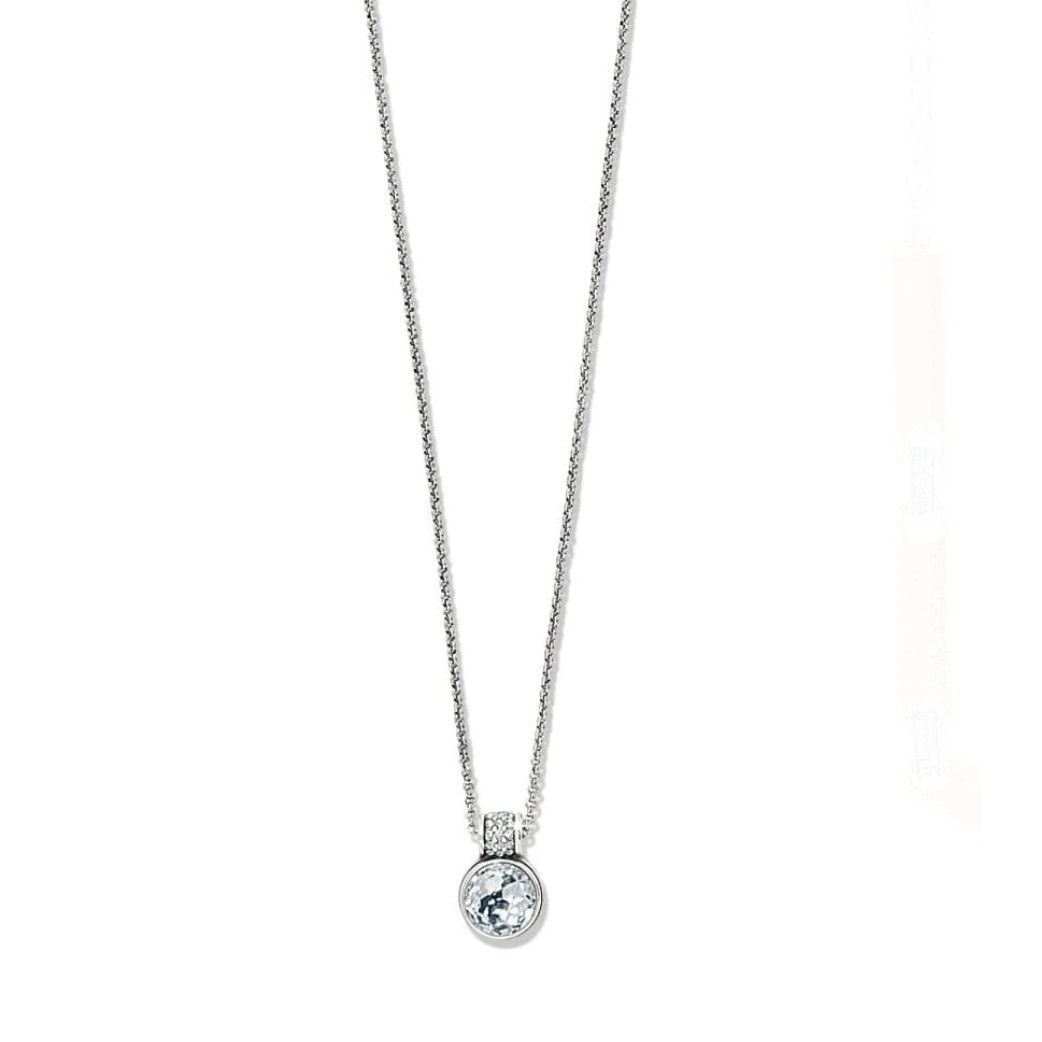 Meridian Aurora Petite Silver Necklace