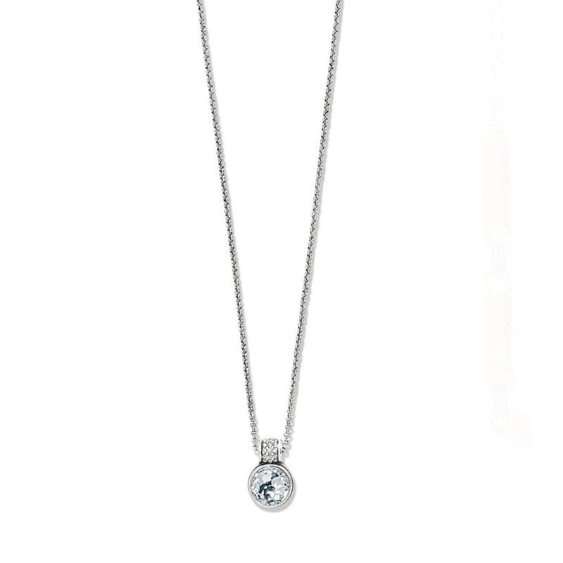 Meridian Aurora Petite Silver Necklace