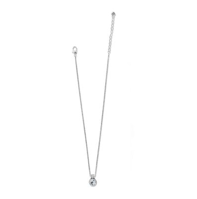 Meridian Aurora Petite Silver Necklace