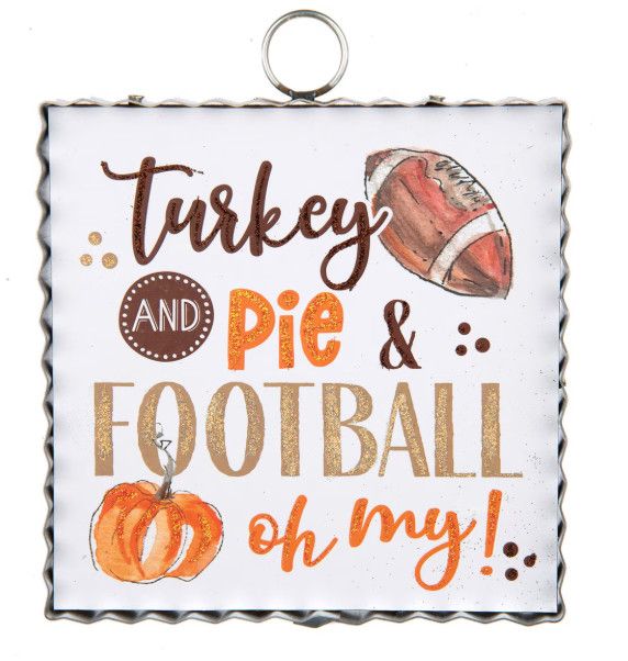 Round Top© Attachment | Mini Beck&#39;s Turkey Pie