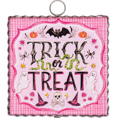 Round Top© Attachment | Mini Beck&#39;s Pink Trick or Treat