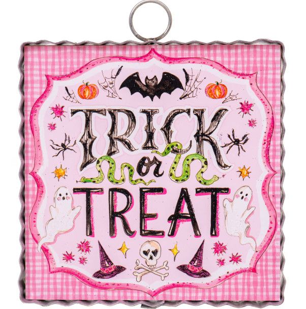 Round Top© Attachment | Mini Beck&#39;s Pink Trick or Treat