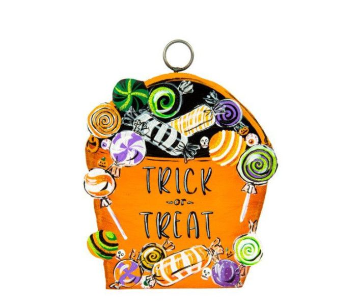 Round Top© Attachment | Trick or Treat Bag Charm