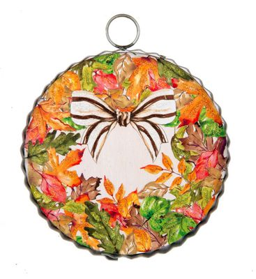 Round Top© Attachment | Mini Beck&#39;s Fall Wreath