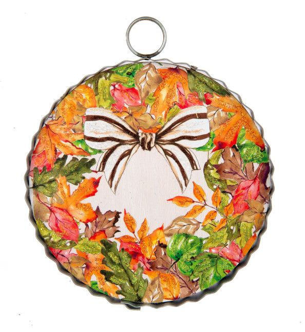 Round Top© Attachment | Mini Beck&#39;s Fall Wreath