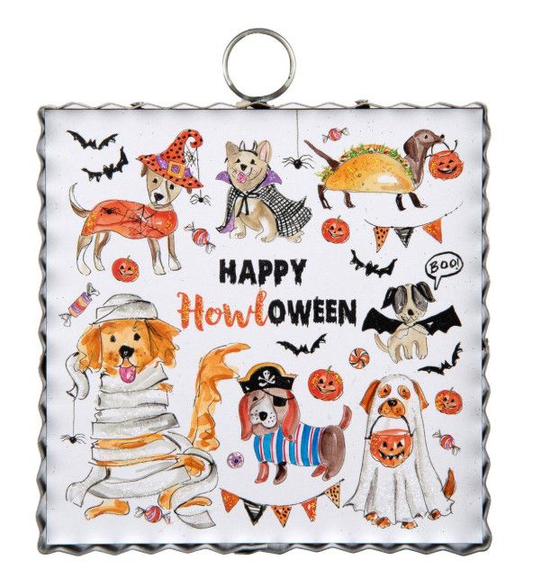 Round Top© Attachment | Mini Beck&#39;s Happy Howloween