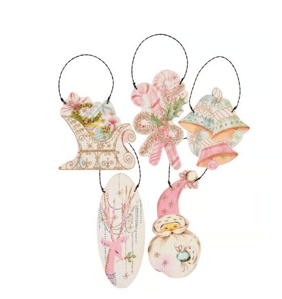 Pastel Christmas Ornament