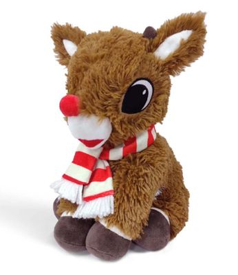 Warmies | Rudolph with Scarf