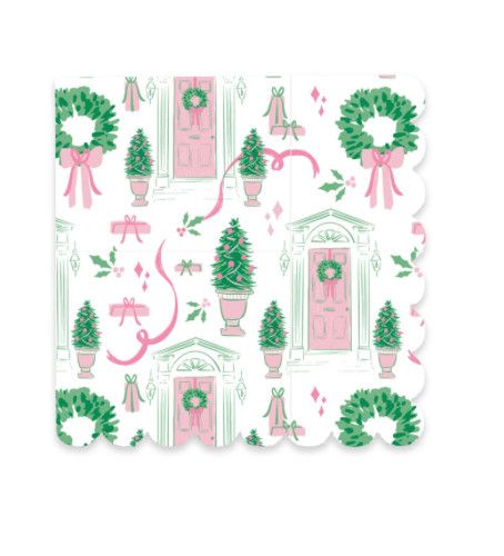 Home for Christmas Cocktail Napkins