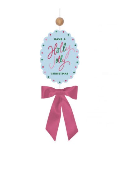 Christmas Air Freshener | Holly Jolly