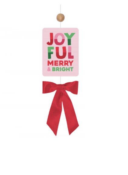 Christmas Air Freshener | Joyful