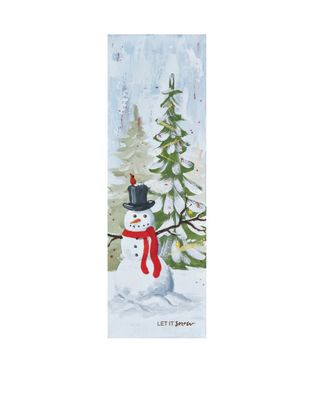 Let it Snow Canvas
