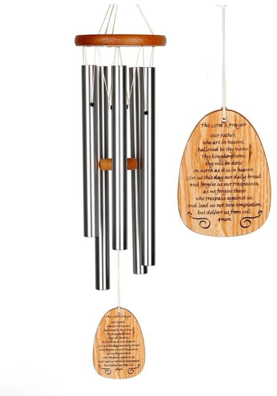 The Lord’s Prayer Wind Chime