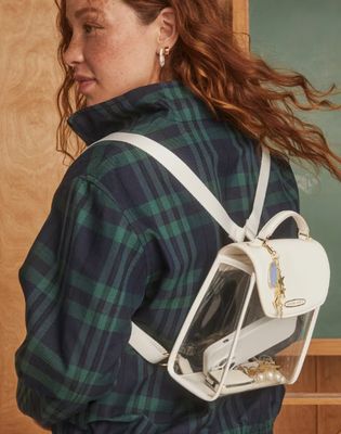 Kendra Scott Small Clear Backpack