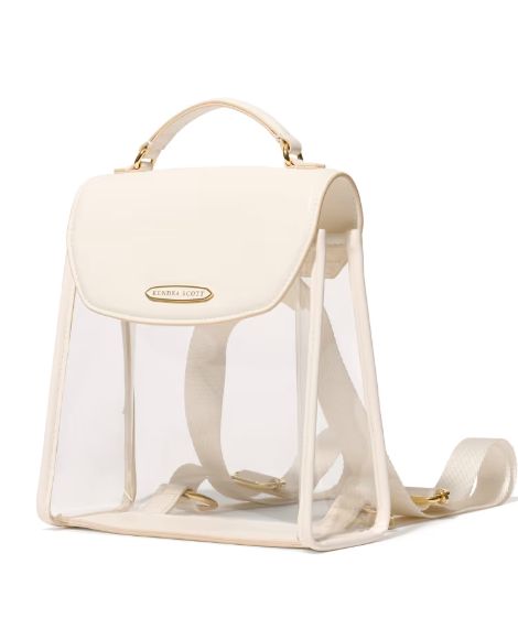Kendra Scott Small Clear Backpack