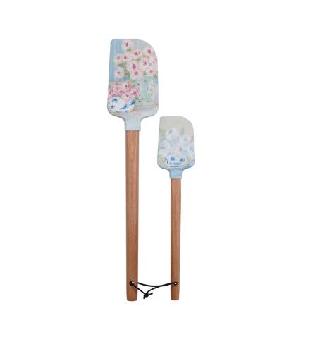 Floral Spatula Set