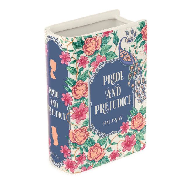 Large Book Vase | Pride and Prejudice