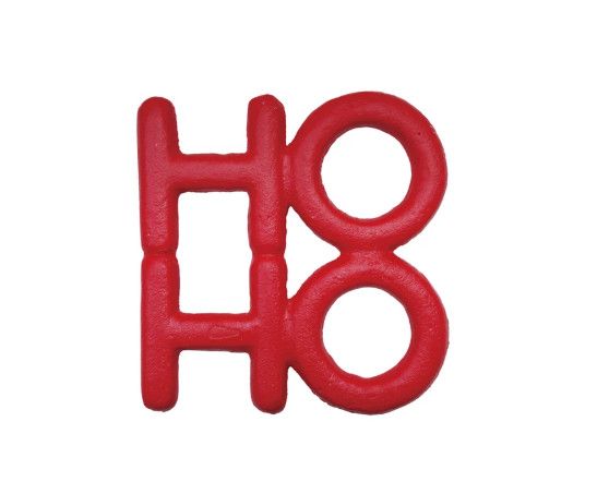 Cast Iron Ho Ho Trivet