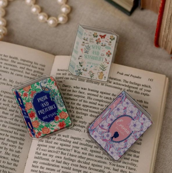 Jane Austen Document Clip Set
