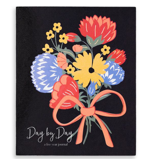 Wanderlust Bouquet Five Year Journal