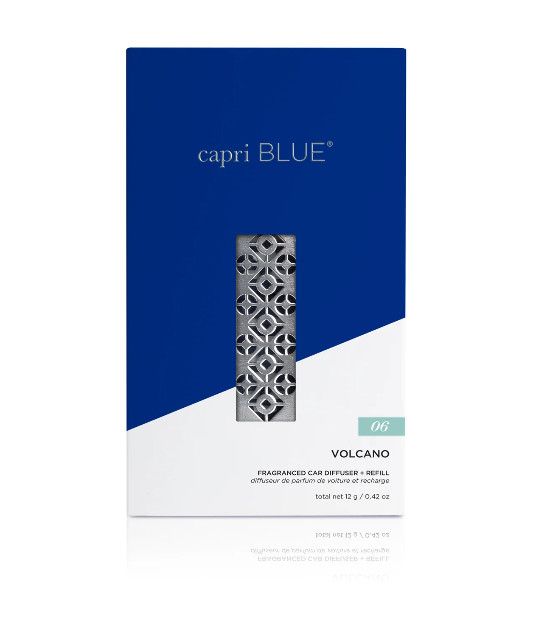 Volcano Car Diffuser