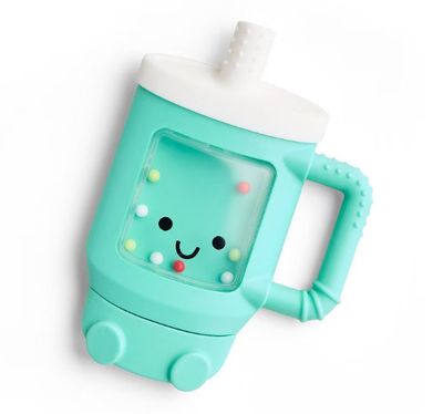 Sweetie Shake Plus™ Teething Rattle Toy | Tumbler