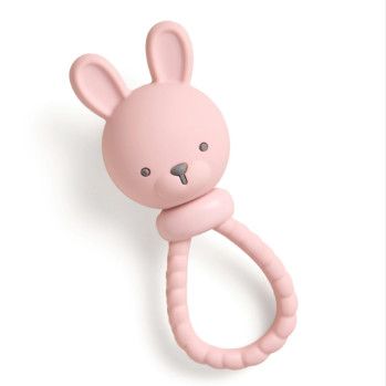 Sweetie Rattle™ | Pink Bunny