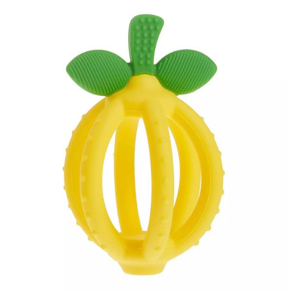 Bitzy Biter™ Teething Ball Teether | Lemon