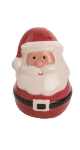 Santa Salt/Pepper Shaker