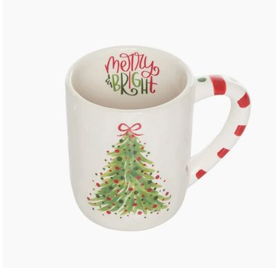 Ceramic Mug Dot Tree