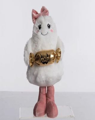Plush Standing Ghost with Candy