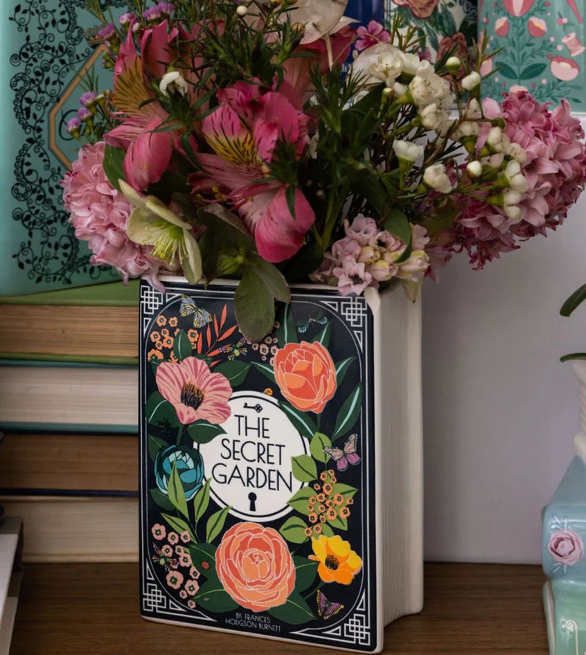 Small Book Vase | The Secret Garden
