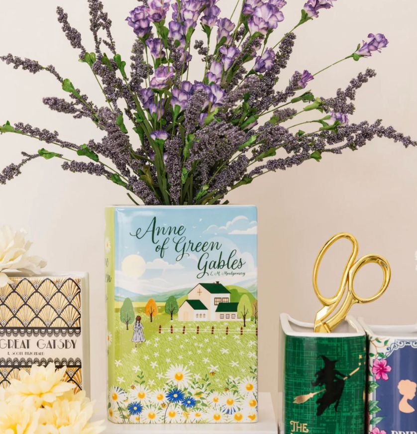 Large Book Vase | Anne of Green Gables