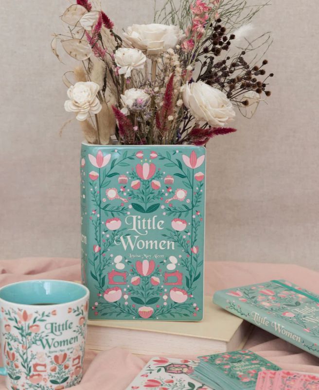 Large Book Vase | Little Women