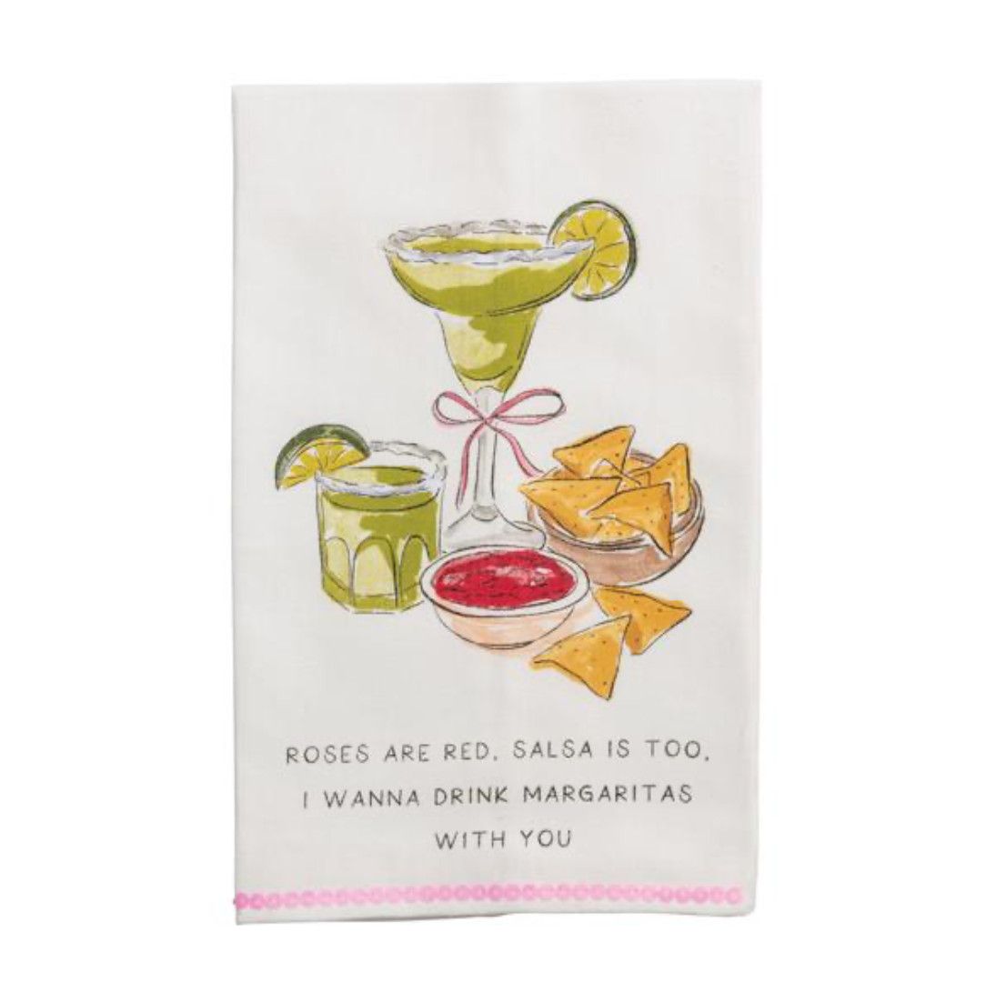 Margarita Sequin Towel