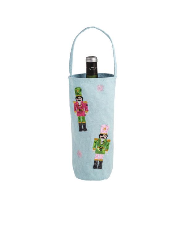 Nutcracker Wine Bag