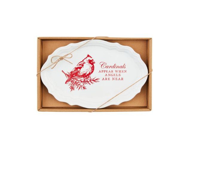 Cardinal Sentiment Tray