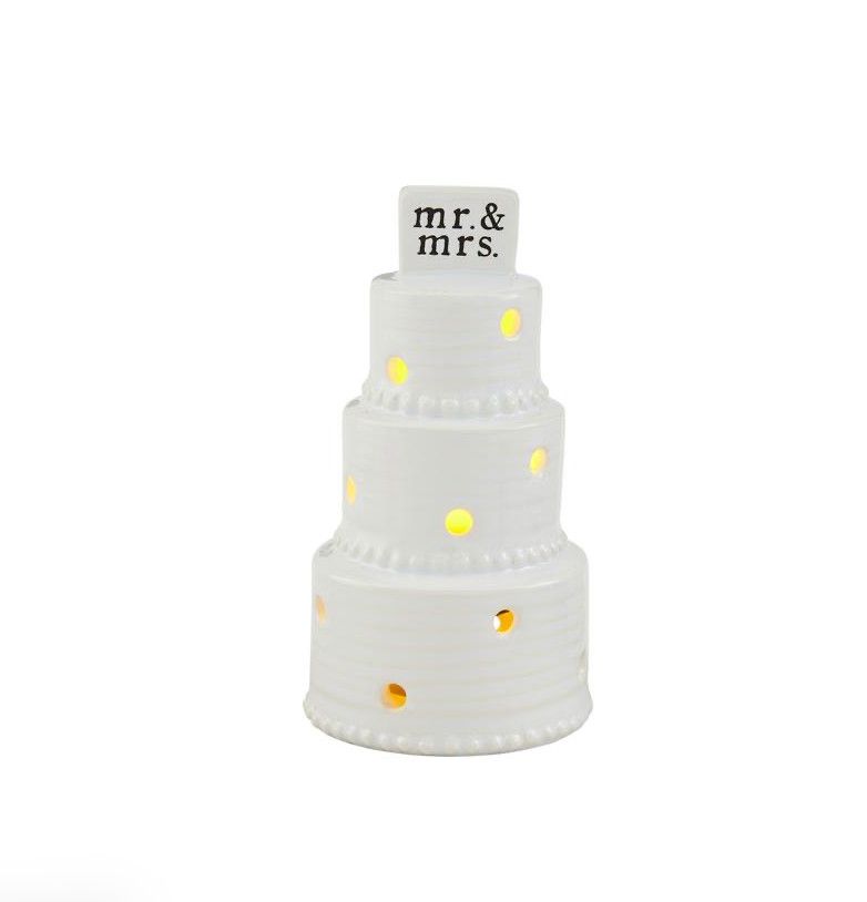 Wedding Cake Light-Up Sitter