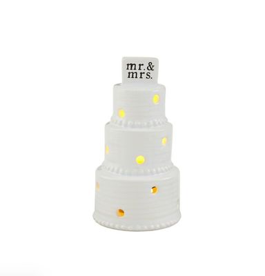 Wedding Cake Light-Up Sitter