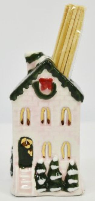 Christmas Toothpick Holder | House