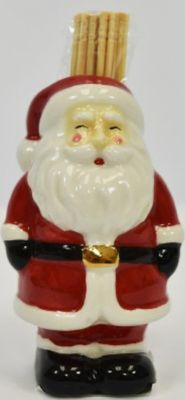 Christmas Toothpick Holder | Santa