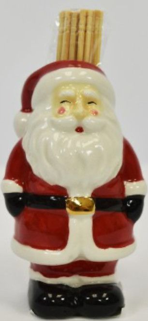 Christmas Toothpick Holder | Santa