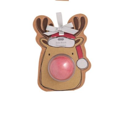 Christmas Bath Bomb on Board | Reindeer