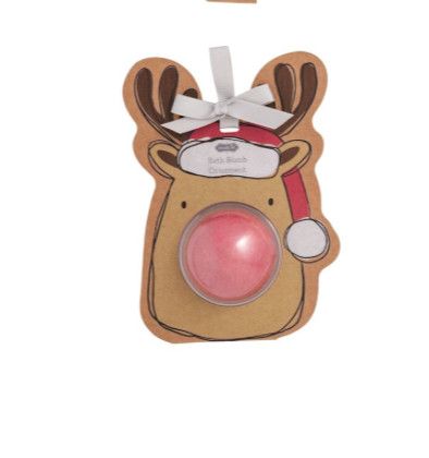 Christmas Bath Bomb on Board | Reindeer