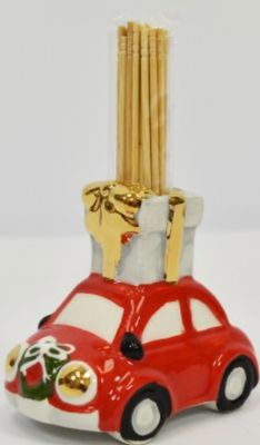 Christmas Toothpick Holder | Car